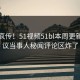 全网疯传！51视频51bl本周更新，热议当事人秘闻评论区炸了