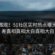 探秘围观！51社区实时热点曝光，反差真相真相大白真相大白