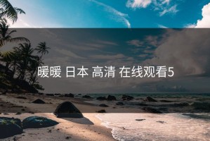 暖暖 日本 高清 在线观看5